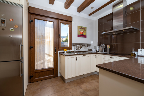 Casas de madera eficientes