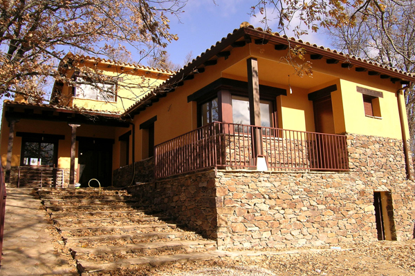 Casas de madera modernas y eficientes