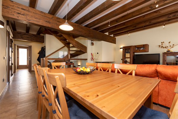 Casas de madera rústicas