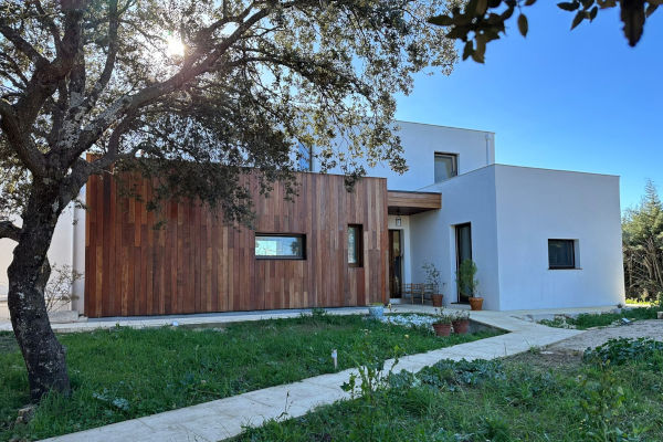 Construcción Casa de Madera